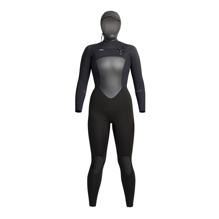 XCEL Neoprenanzug Women Infiniti Hooded 6/5 mm Damen Langarm 2024