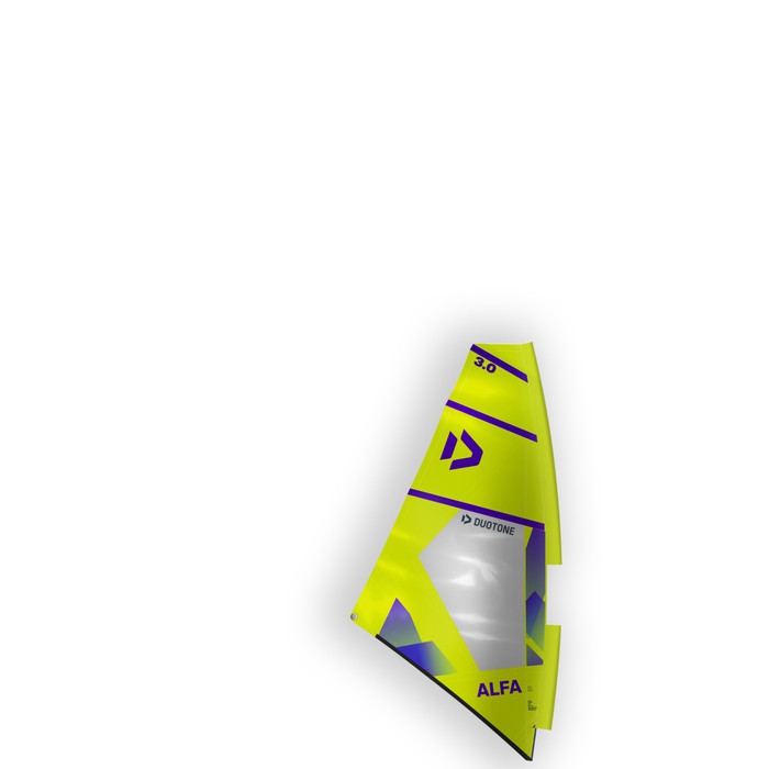 Duotone Windsurf Segel Alfa