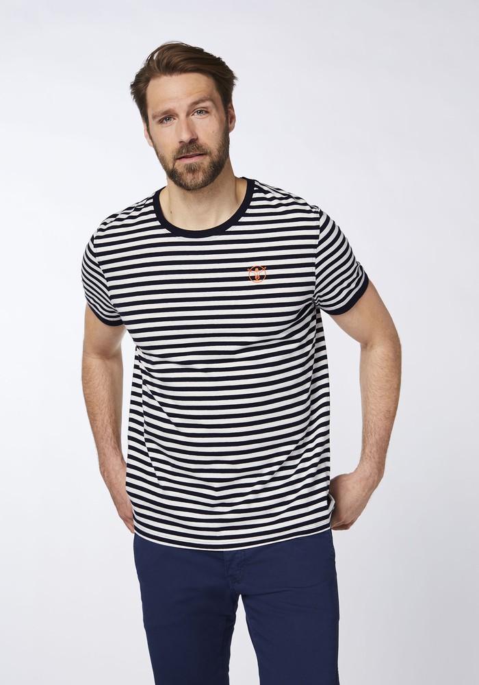 Chiemsee DRUMP Men, T-Shirt, Regular Fit, GOTS