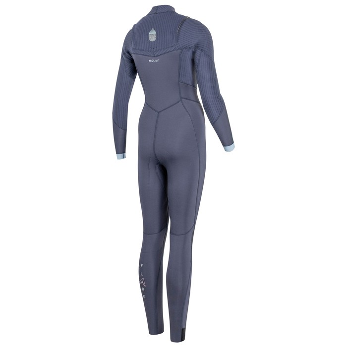 PROLIMIT Neoprenanzug Flare DownAirFlex Freezip Steamer 5/3 Zodiac Navy Damen Langarm 2024