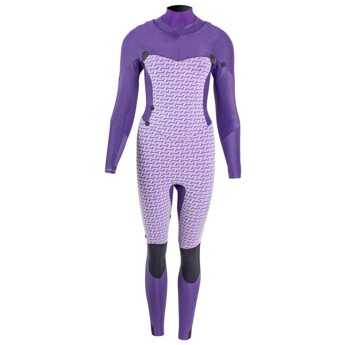 PROLIMIT Neoprenanzug Flare DownAirFlex Freezip Steamer 5/3 Zodiac Navy Damen Langarm 2024