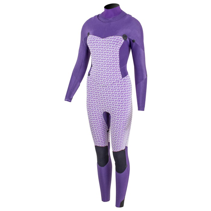 PROLIMIT Neoprenanzug Flare DownAirFlex Freezip Steamer 5/3 Zodiac Navy Damen Langarm 2024