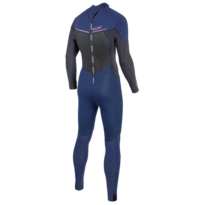 PROLIMIT Neoprenanzug Fusion Steamer 5/3 DL GBS Navy Herren Langarm 2024