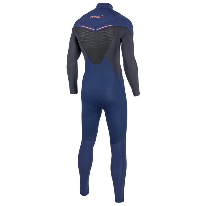 PROLIMIT Neoprenanzug Fusion Steamer Freezip 5/3 (Young Adults) DL GBS Navy Herren Langarm 2024