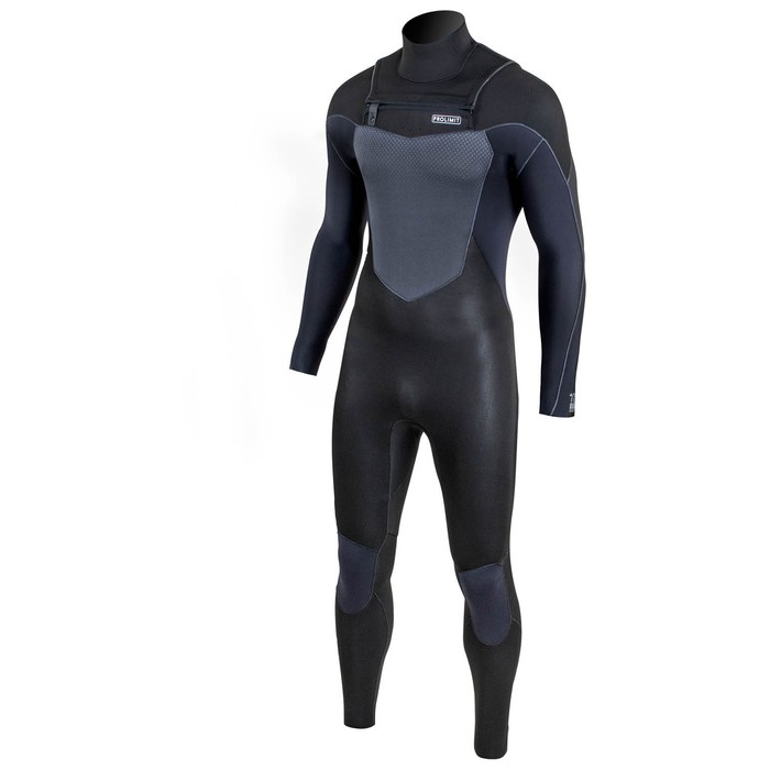 PROLIMIT Neoprenanzug Fusion Steamer 4/3 Freezip DL GBS Black Herren Langarm 2024
