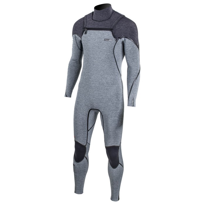 PROLIMIT Neoprenanzug Mercury TR Freezip Steamer 4/3 DL FTM ColdSteel/Black Herren Langarm 2024