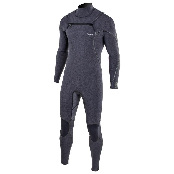 PROLIMIT Neoprenanzug Mercury TR Freezip Steamer 3/2 DL FTM Black Herren Langarm 2024