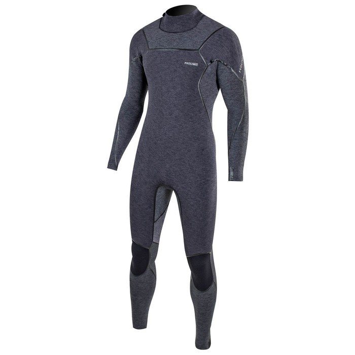 PROLIMIT Neoprenanzug Mercury TR V-Back Zip Steamer 6/4 DL FTM Black/Blue Herren Langarm 2024