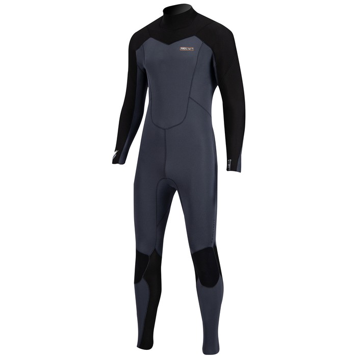 PROLIMIT Neoprenanzug Raider Steamer 4/3 DL GBS Grey/Black Herren Langarm 2025