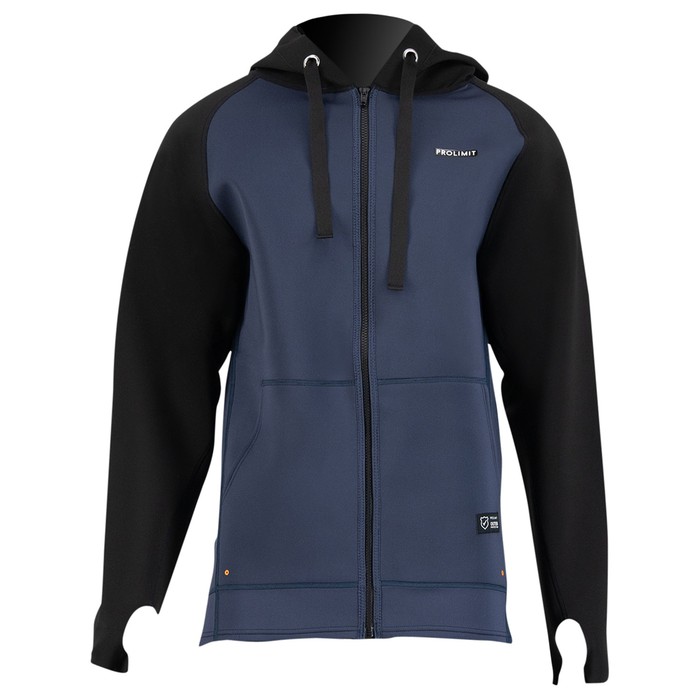 PROLIMIT SUP Neoprene Zipped Hoody 1,5mm Slate/Black