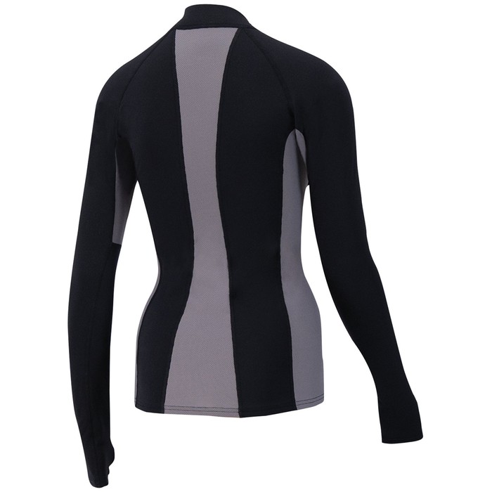PROLIMIT Wmns SUP Top Convertible Black/Light Grey Damen