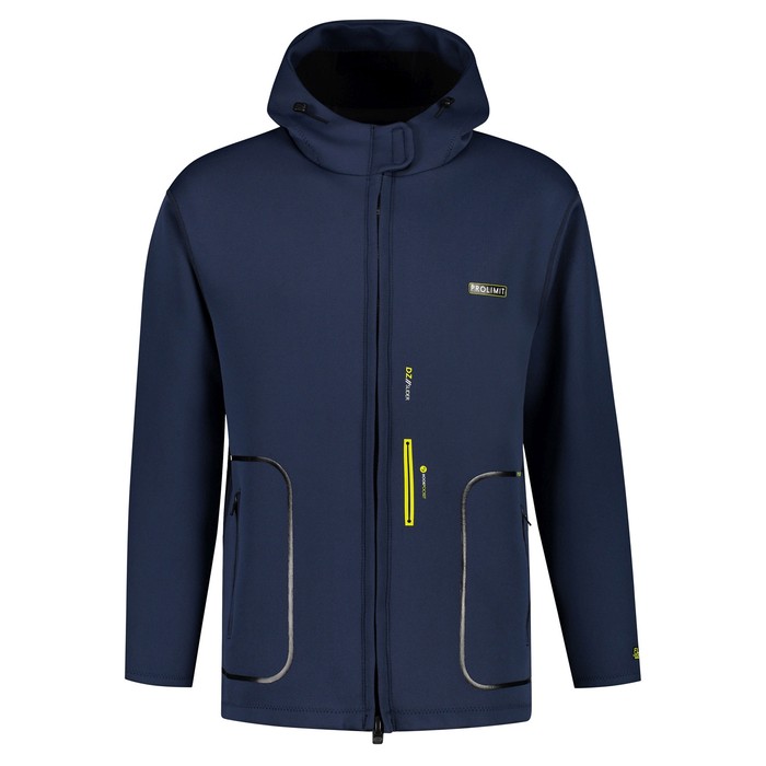PROLIMIT Hydrogen Action Jacket Neoprene SLATE/YELLOW