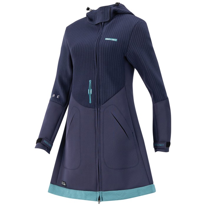 PROLIMIT Pure Girl Racer Jacket Flare Navy/Turquise