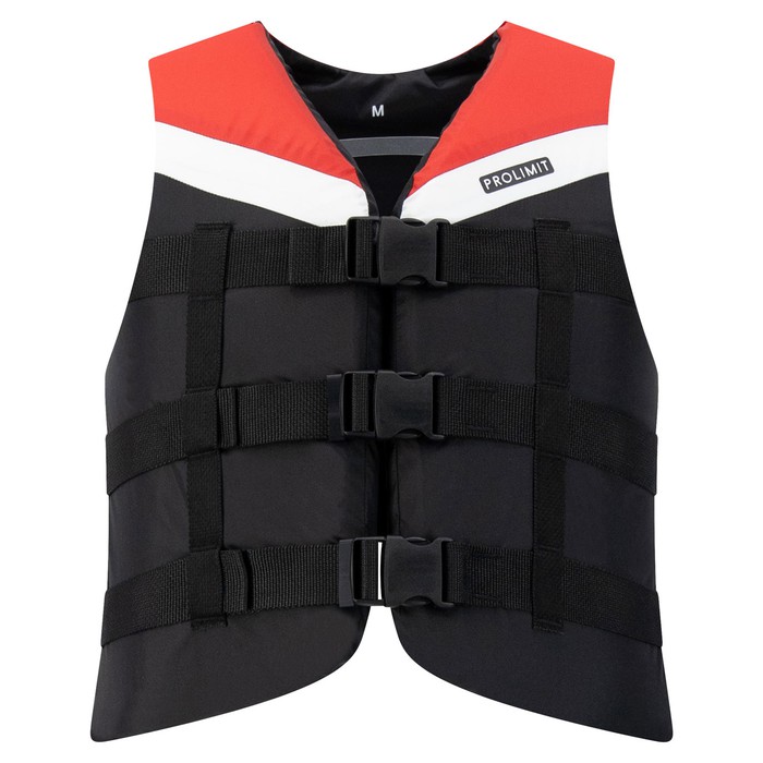 PROLIMIT Auftriebsweste Nylon 3-Buckle Black/Red 2023