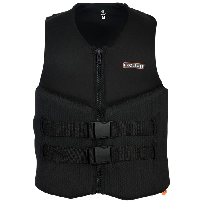 PROLIMIT Prallschutz Weste Action Black/print/orange