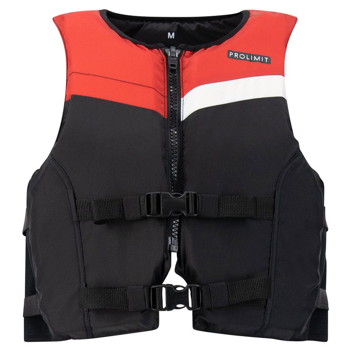 PROLIMIT Auftriebsweste Freeride Waist Black/red