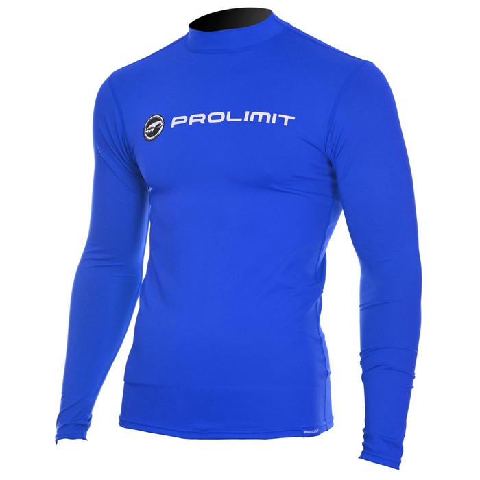 PROLIMIT Rashguard Logo LA KIDS Royal Blue