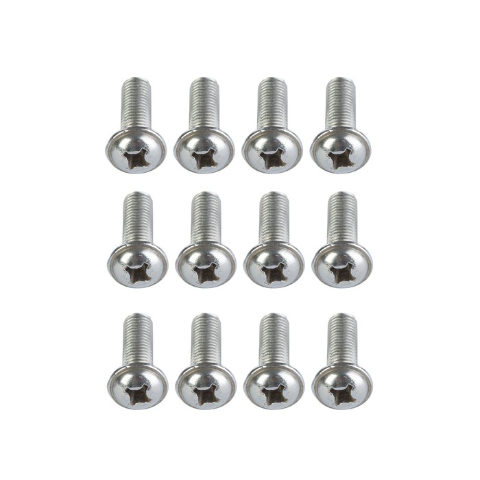FANATIC Screw Set for Sky Wing Air Footstraps (12pcs)