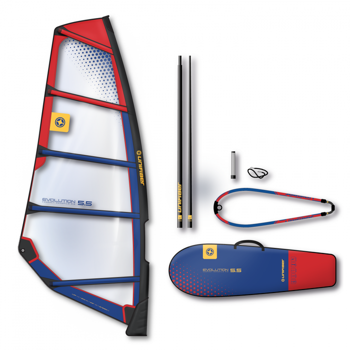 Unifiber Windsurf Rigg Evolution II Monofilm Complete