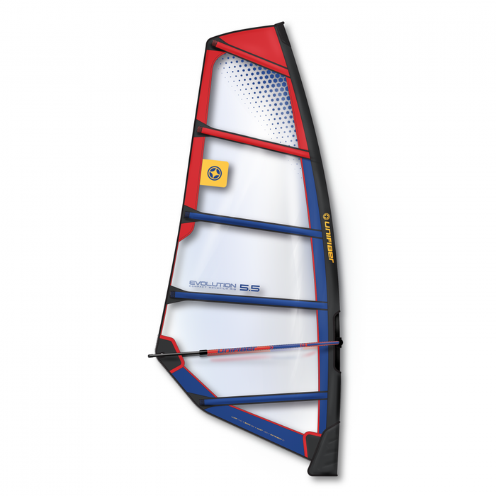Unifiber Windsurf Rigg Evolution II Monofilm Complete