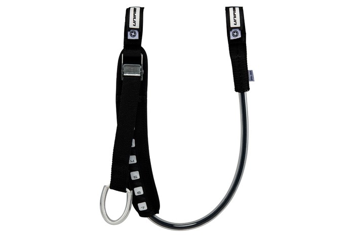 Unifiber Harness Lines Fixed Vario Stainless Steel Trapeztampen