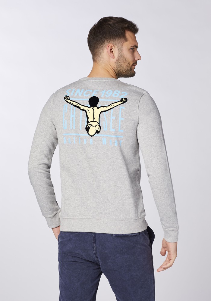 Chiemsee EAGLE ROCK Herren Sweatshirt