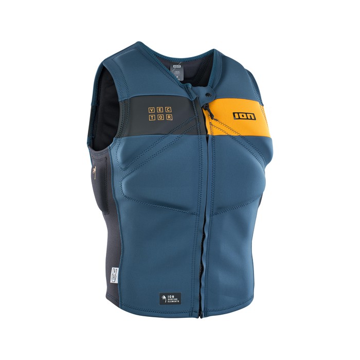 ION Prallschutzweste Vector Vest Amp Front Zip