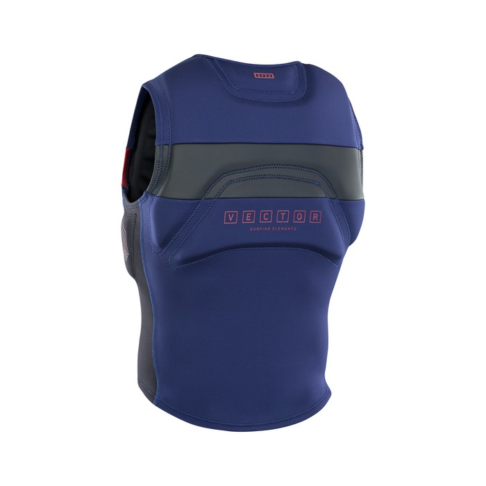 ION Prallschutzweste Vector Vest Amp Front Zip