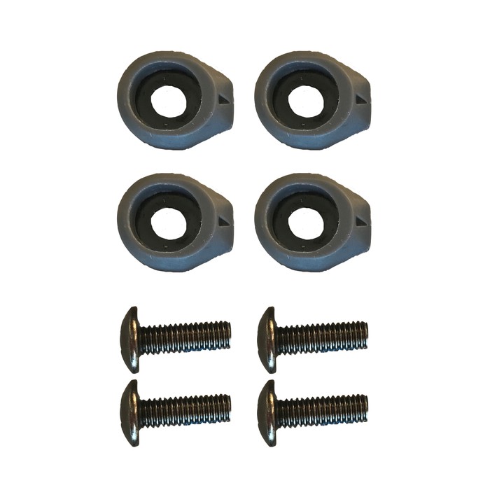 Naish Grey Binding Screw & Washer Set (4)