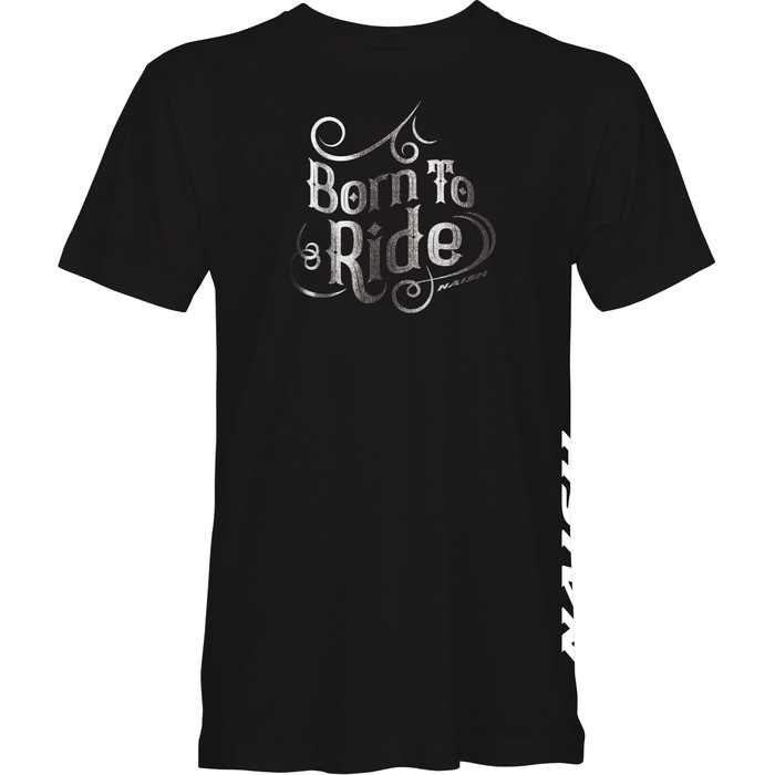 Naish Born To Ride Tee - Black