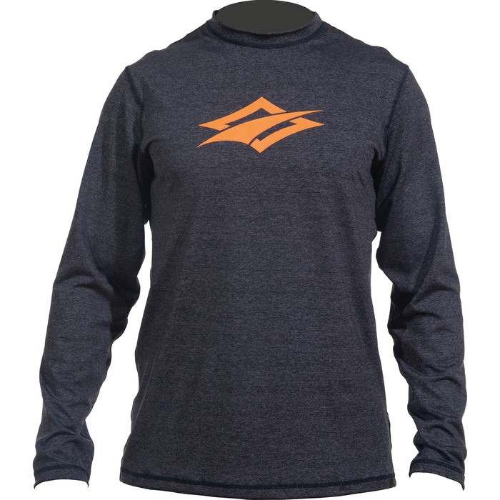 Naish Long Sleeve Loose Fit (nylon) - Heather Grey