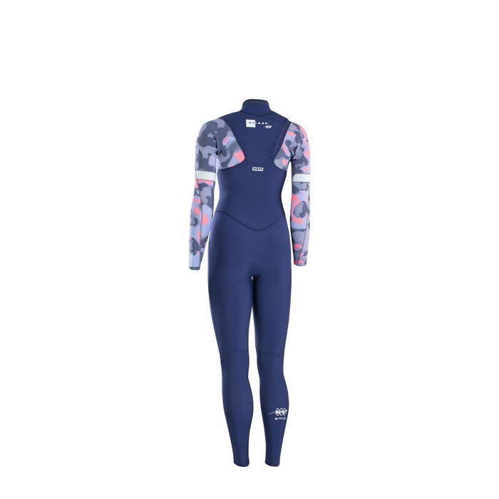 ION Neoprenanzug Amaze Amp 5/4 Front Zip Damen Langarm 2023