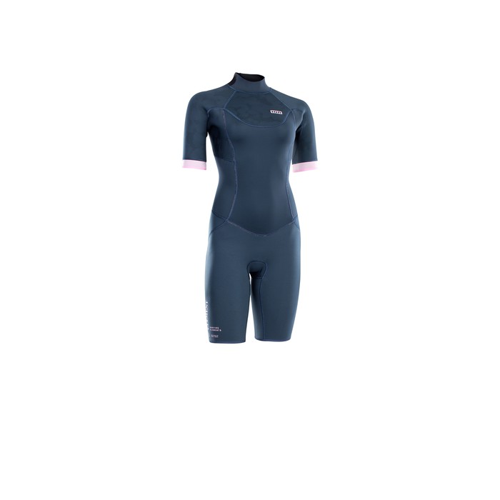 ION Neoprenanzug Element 2/2 Shorty SS Back Zip Damen 2023