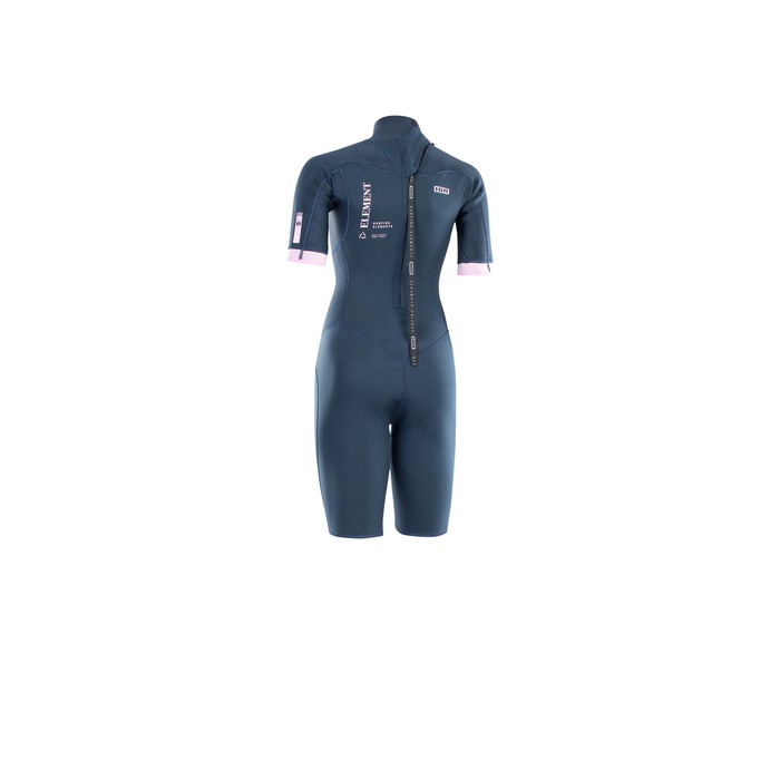 ION Neoprenanzug Element 2/2 Shorty SS Back Zip Damen 2023