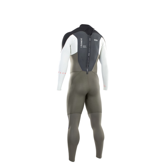 ION Neoprenanzug Element 3/2 Back Zip Herren Langarm 2022