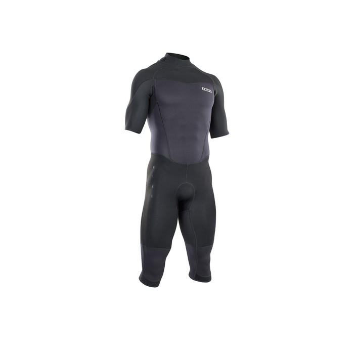 ION Neoprenanzug Element 3/2 Overknee SS Back Zip Herren Shorty 2022