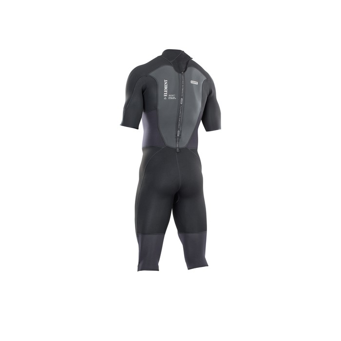 ION Neoprenanzug Element 3/2 Overknee SS Back Zip Herren Shorty 2022