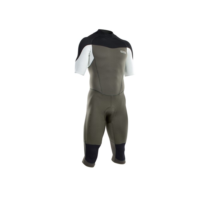 ION Neoprenanzug Element 3/2 Overknee SS Back Zip Herren Shorty 2022