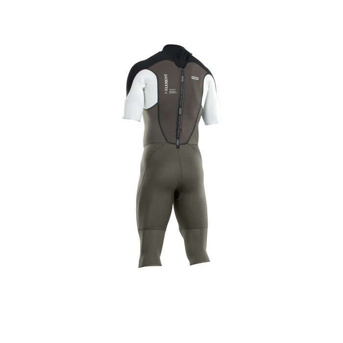 ION Neoprenanzug Element 3/2 Overknee SS Back Zip Herren Shorty 2022