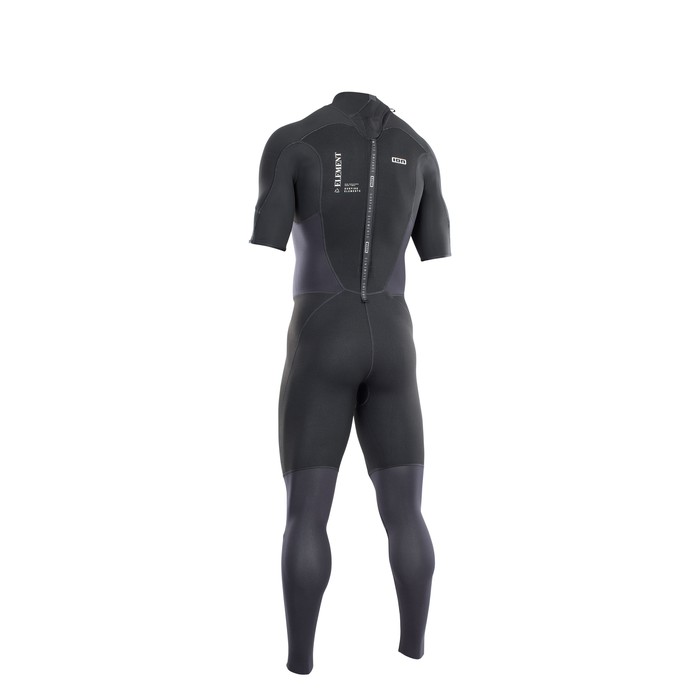 ION Neoprenanzug Element 2/2 SS Back Zip Herren Kurzarm 2022