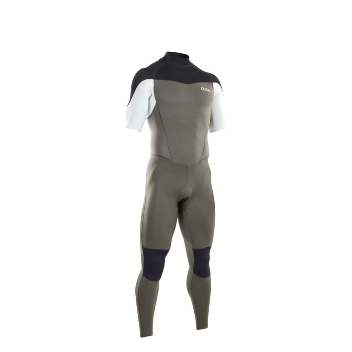 ION Neoprenanzug Element 2/2 SS Back Zip Herren Kurzarm 2022