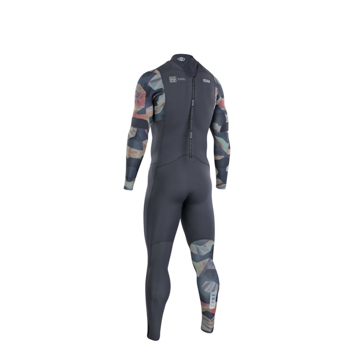 ION Neoprenanzug Seek Core 5/4 Back Zip Herren Langarm 2022