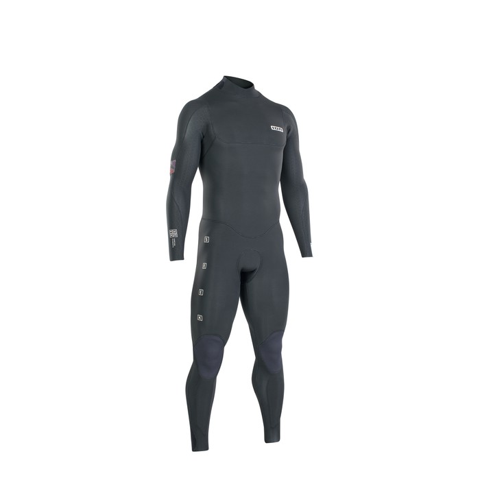 ION Neoprenanzug Seek Core 5/4 Back Zip Herren Langarm 2022