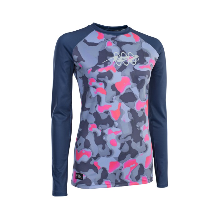 ION Rashguard Lizz LS Damen 2023