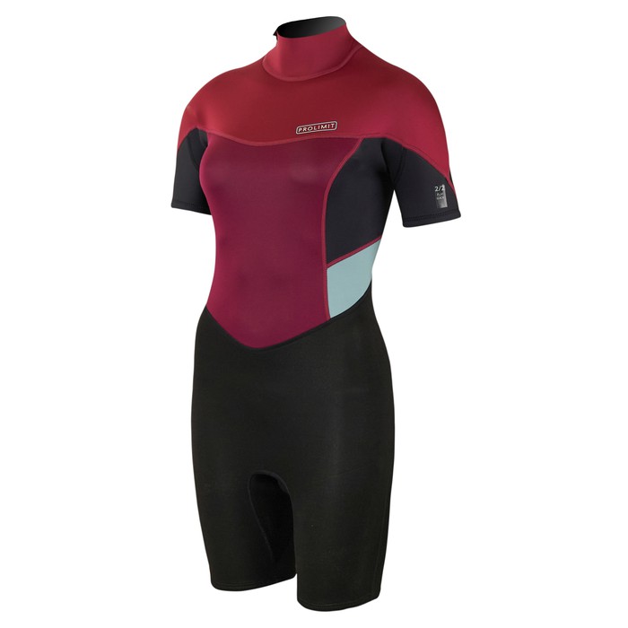 PROLIMIT Neoprenanzug Fire Shorty 2/2  (DL) Black/Wine Damen 2024