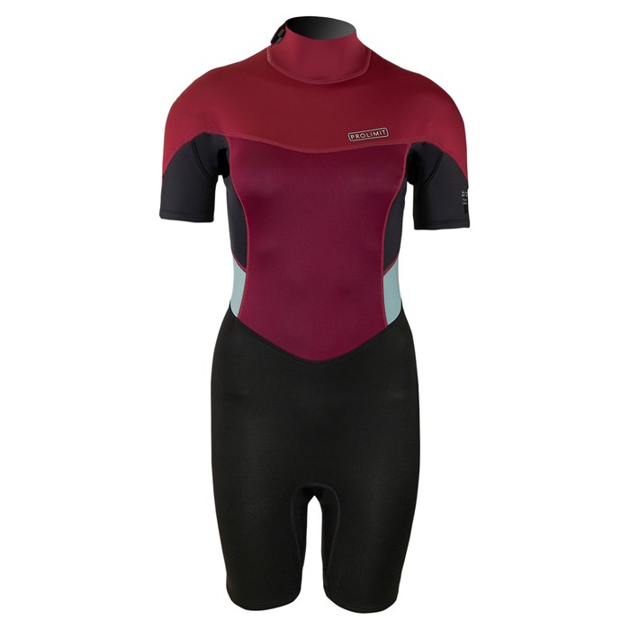 PROLIMIT Neoprenanzug Fire Shorty 2/2  (DL) Black/Wine Damen 2024