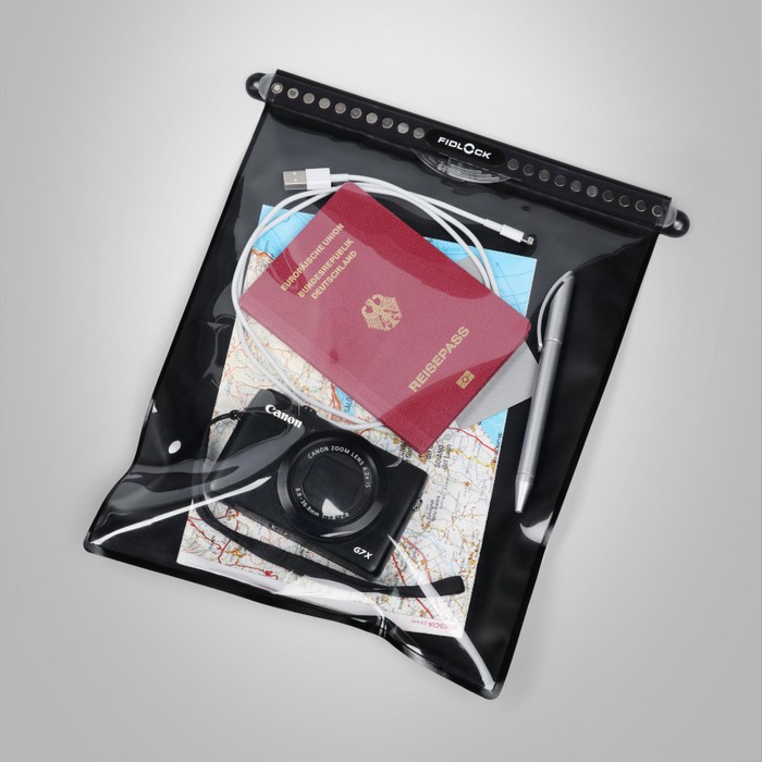 Fidlock wasserdichte Tablet Schutzhülle Hermetic Dry Bag - Mega