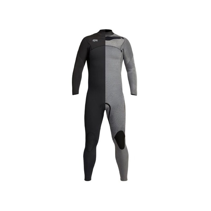 XCEL Neoprenanzug Men Comp X2 4/3 - Tinfoil Herren Langarm 2024