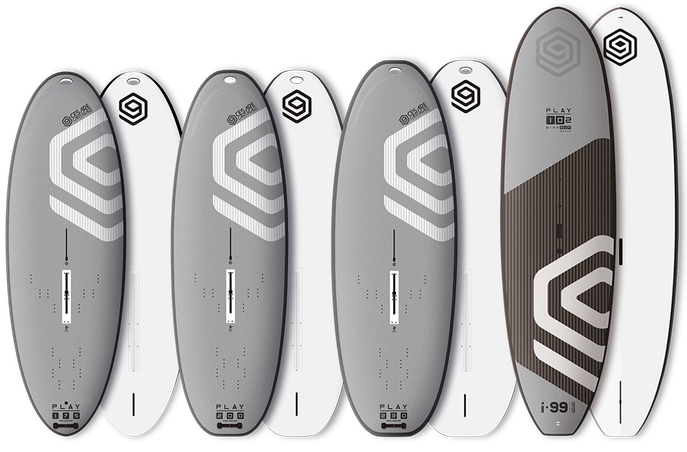 i99 Windsurf Board Play 2024