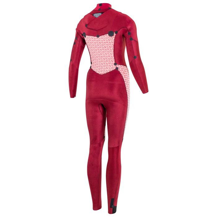 PROLIMIT Neoprenanzug Oxygen TR Steamer 6/4 Freezip DL FTM Black/Turqoise Damen Langarm 2024